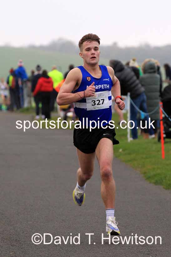 Senior Mens and Senior Womens 2022 Heaton Memorial 10k Road Race, Newcastle Town Moor.  Photo: David T. Hewitson/Sports for All Pics
